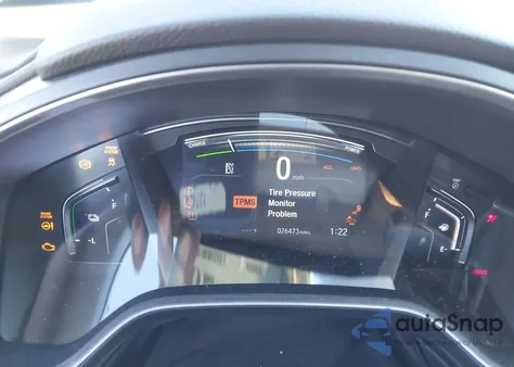 2022 Honda Cr-V Hybrid Ex-L z USA, uszkodzony, nr VIN 5J6RT6H86NL017445